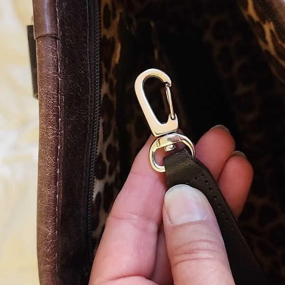 Brighton Straw Purse Tan